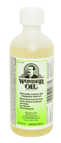 wonder Oil 250ml